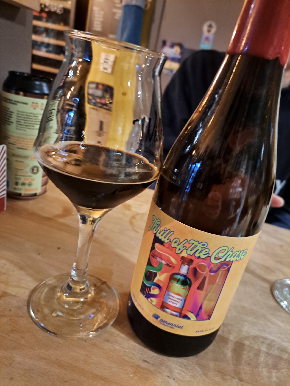 Thrill of the Chase, Perennial Artisan Ales