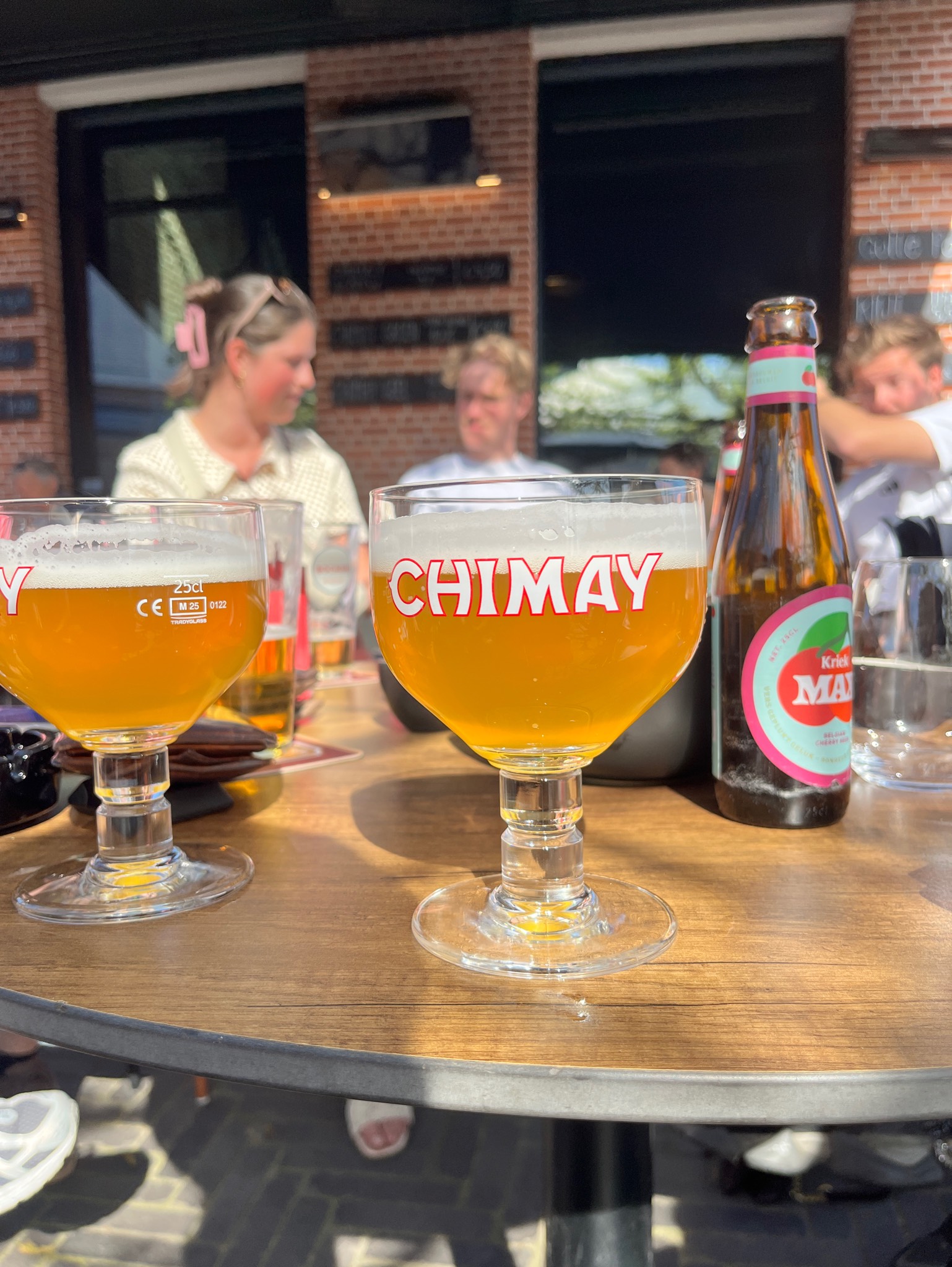 Chimay 175, Belgium