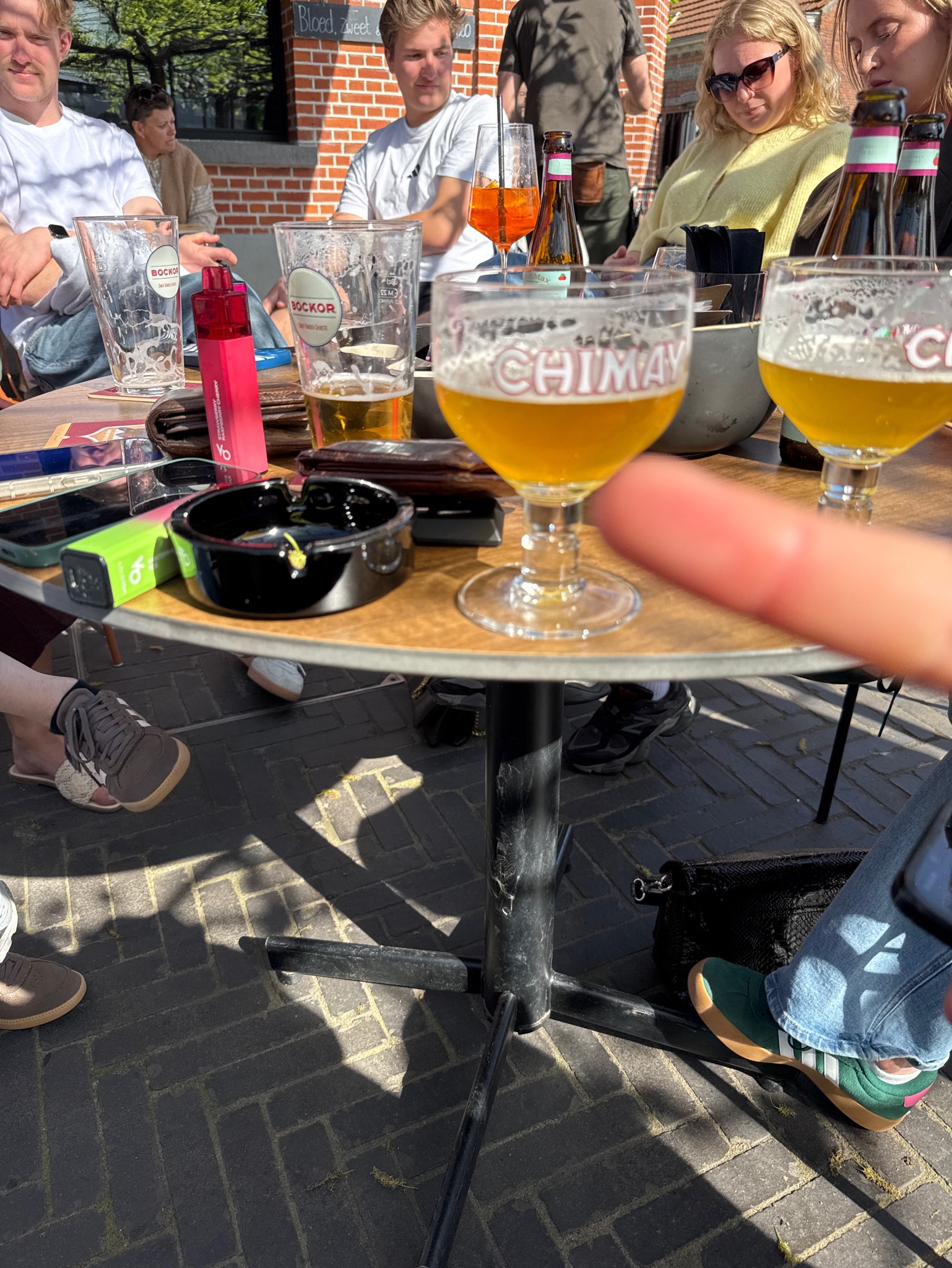 Chimay 175, Belgium