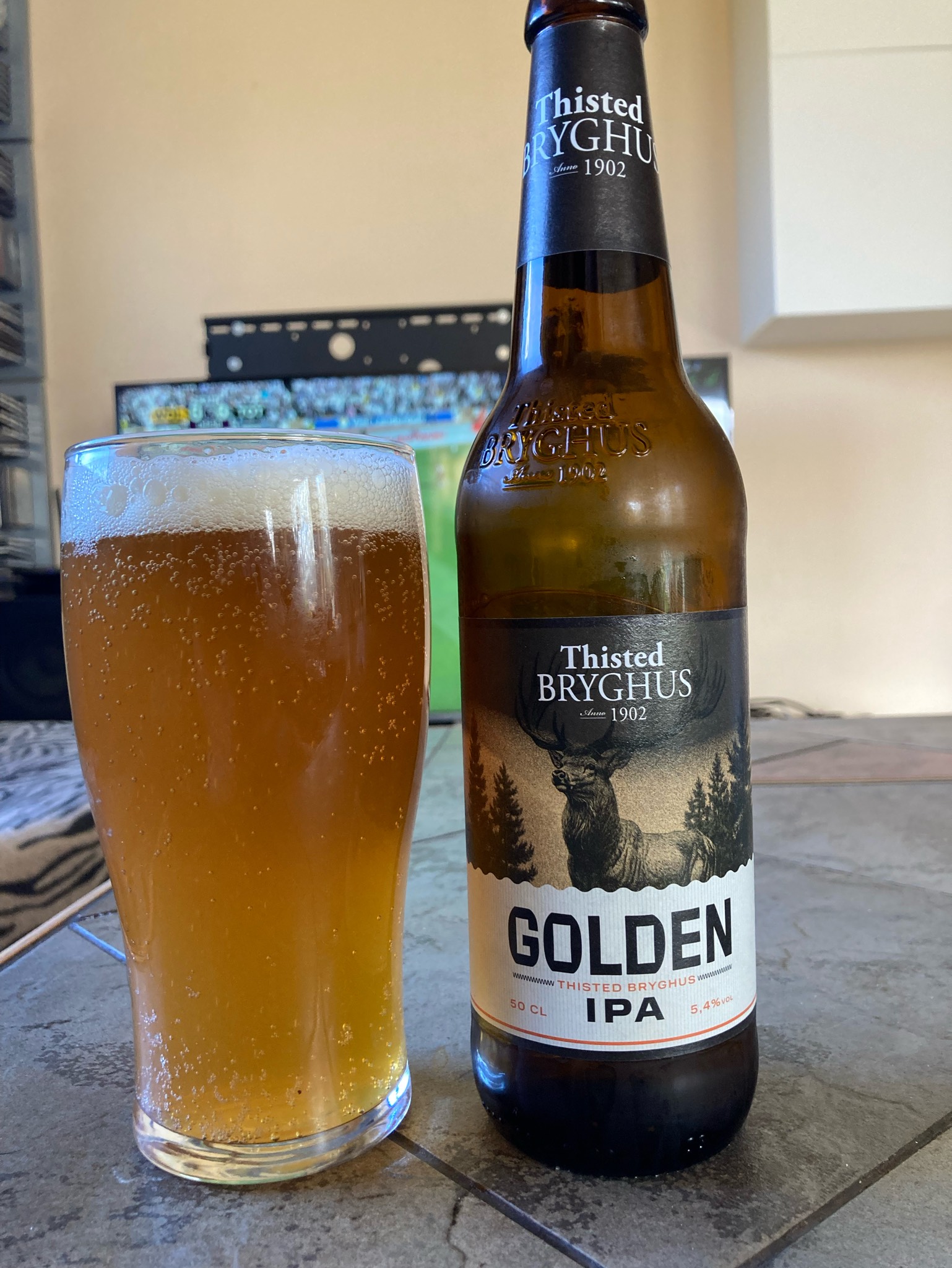 Golden IPA, Denmark