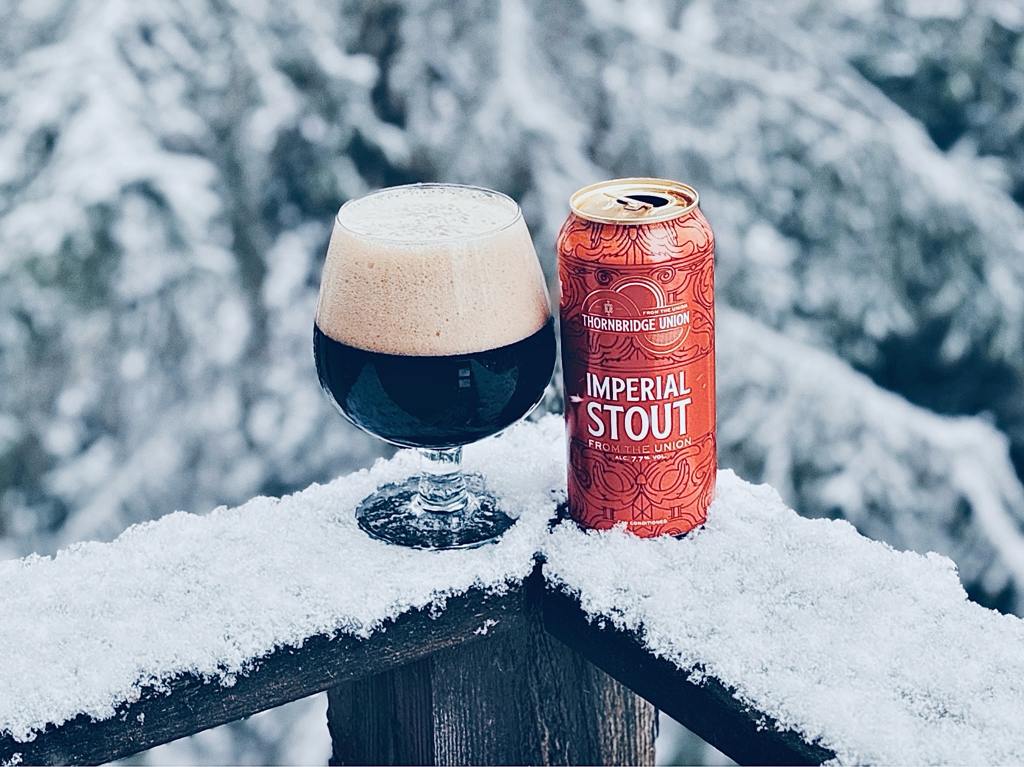 Imperial Stout - From The Union, England