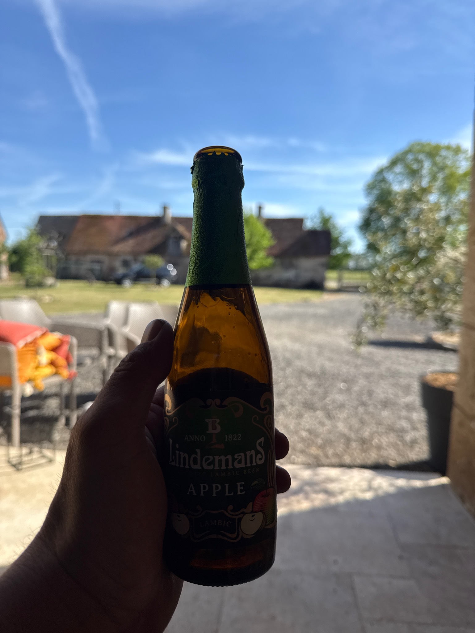 Lindemans Apple / Pomme, Brouwerij Lindemans