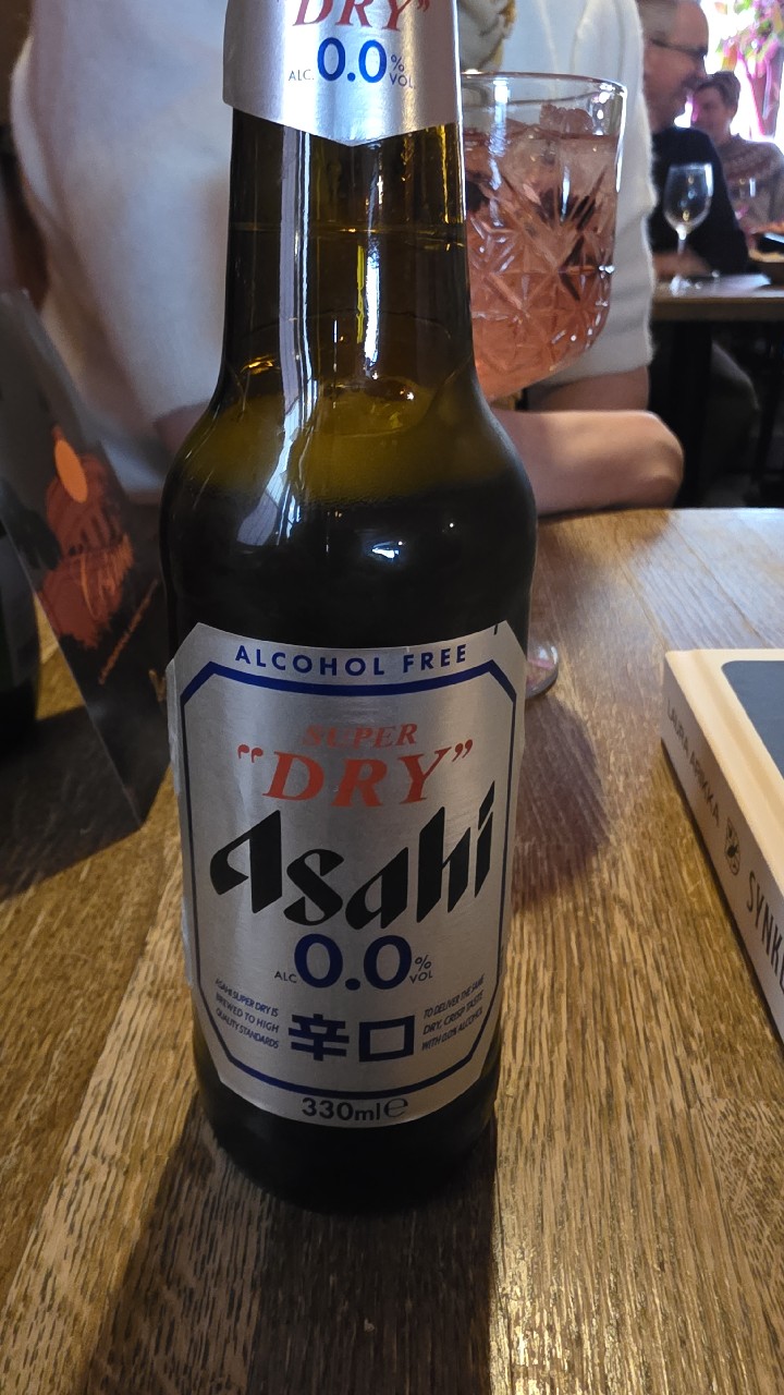 Asahi Super Dry 0.0%, Japan