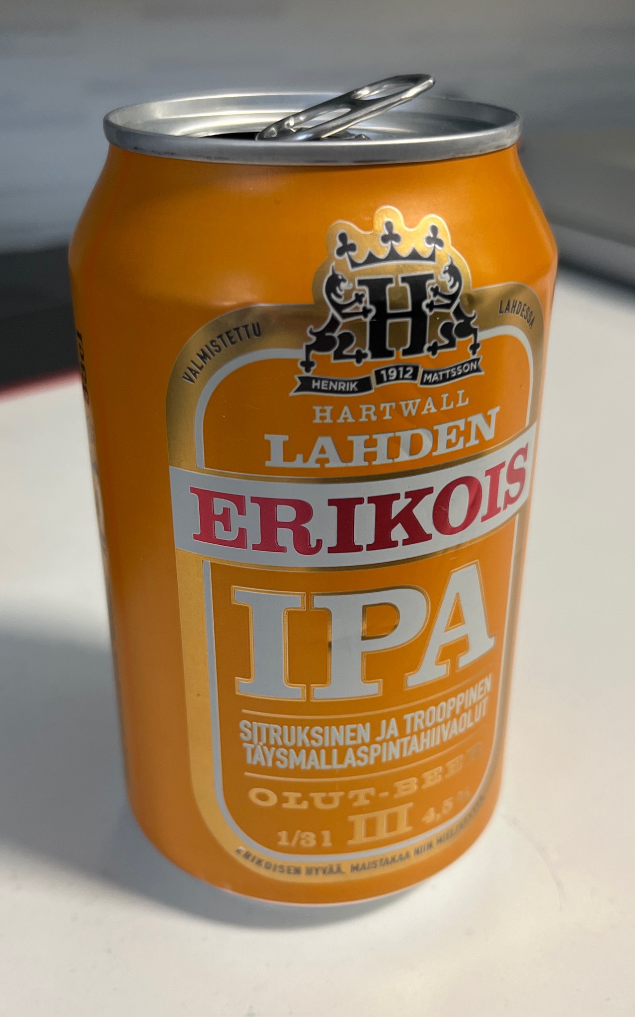 Lahden Erikois IPA 4.5%, Finland