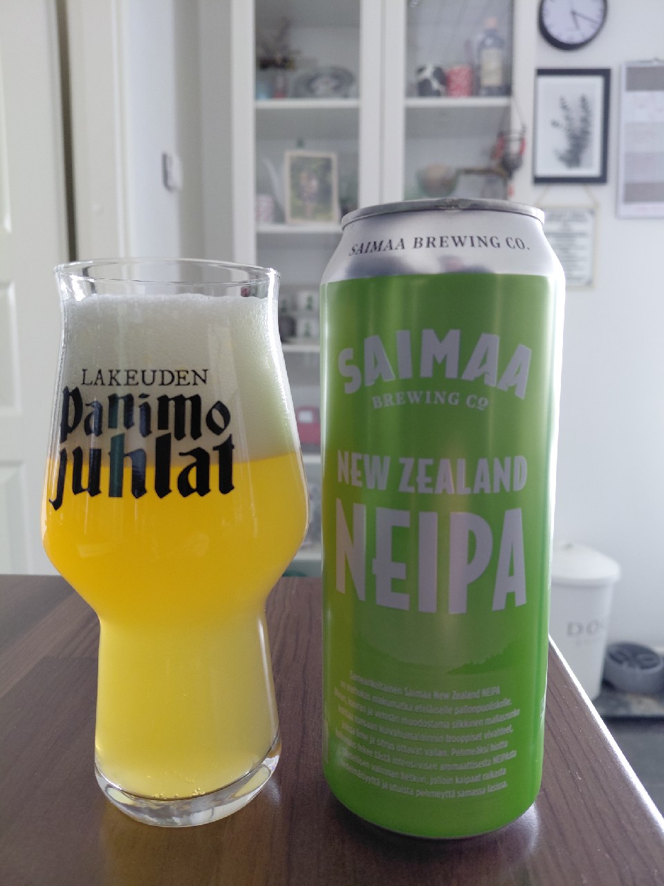 Saimaa New Zealand NEIPA, Finland