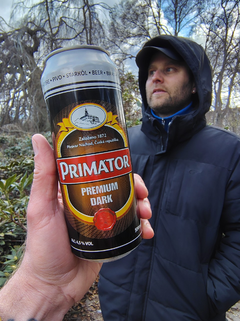 Primátor Dark, Czech Republic
