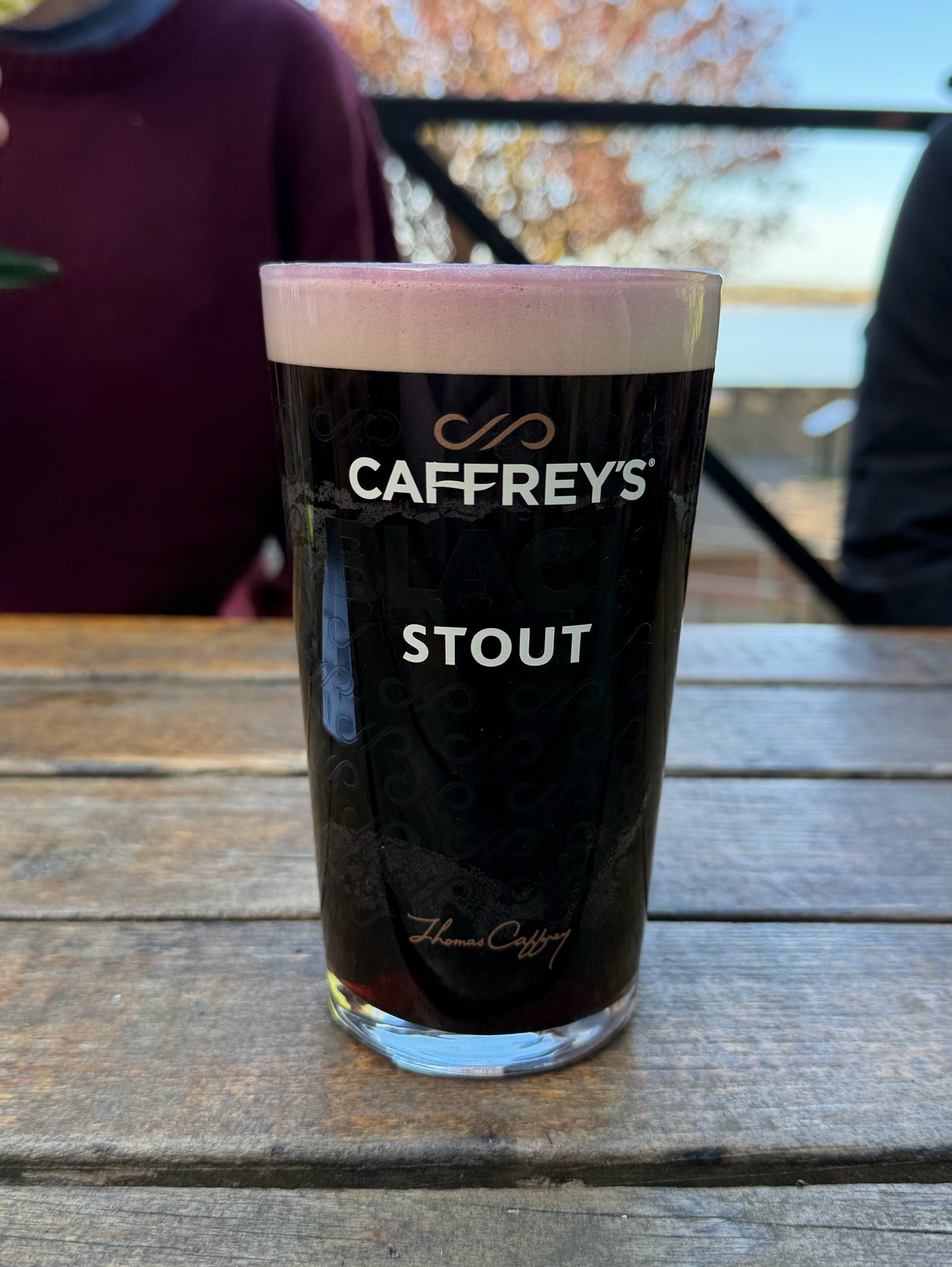 Caffrey's Premium Irish Ale, England