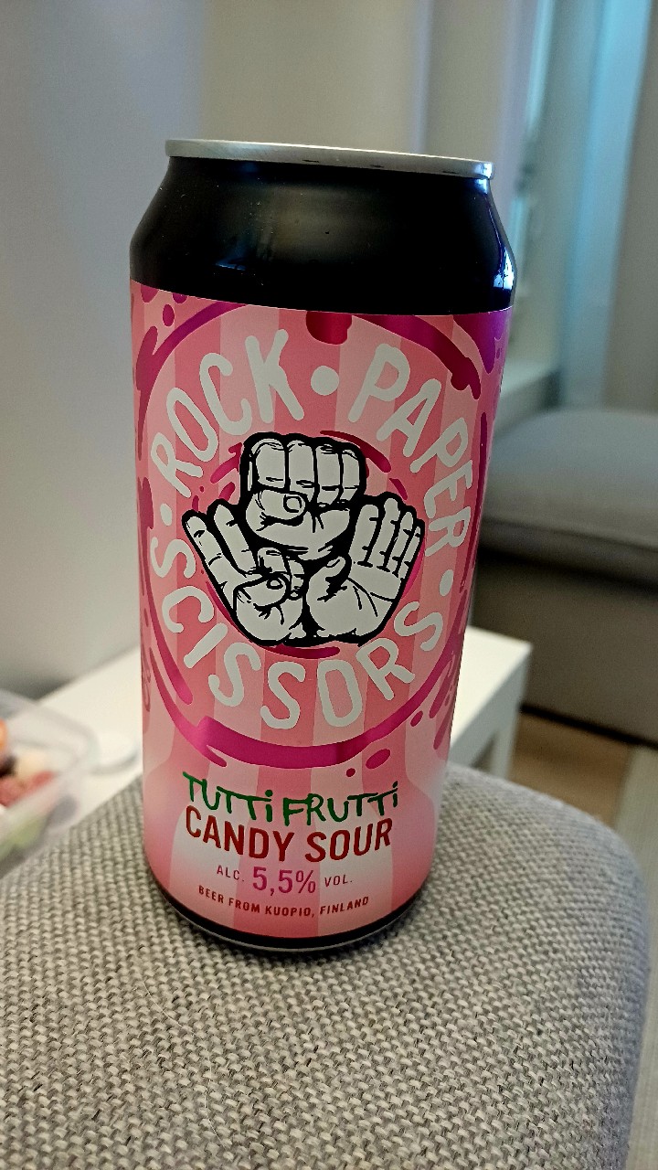 Tutti Frutti Candy Sour, Finland