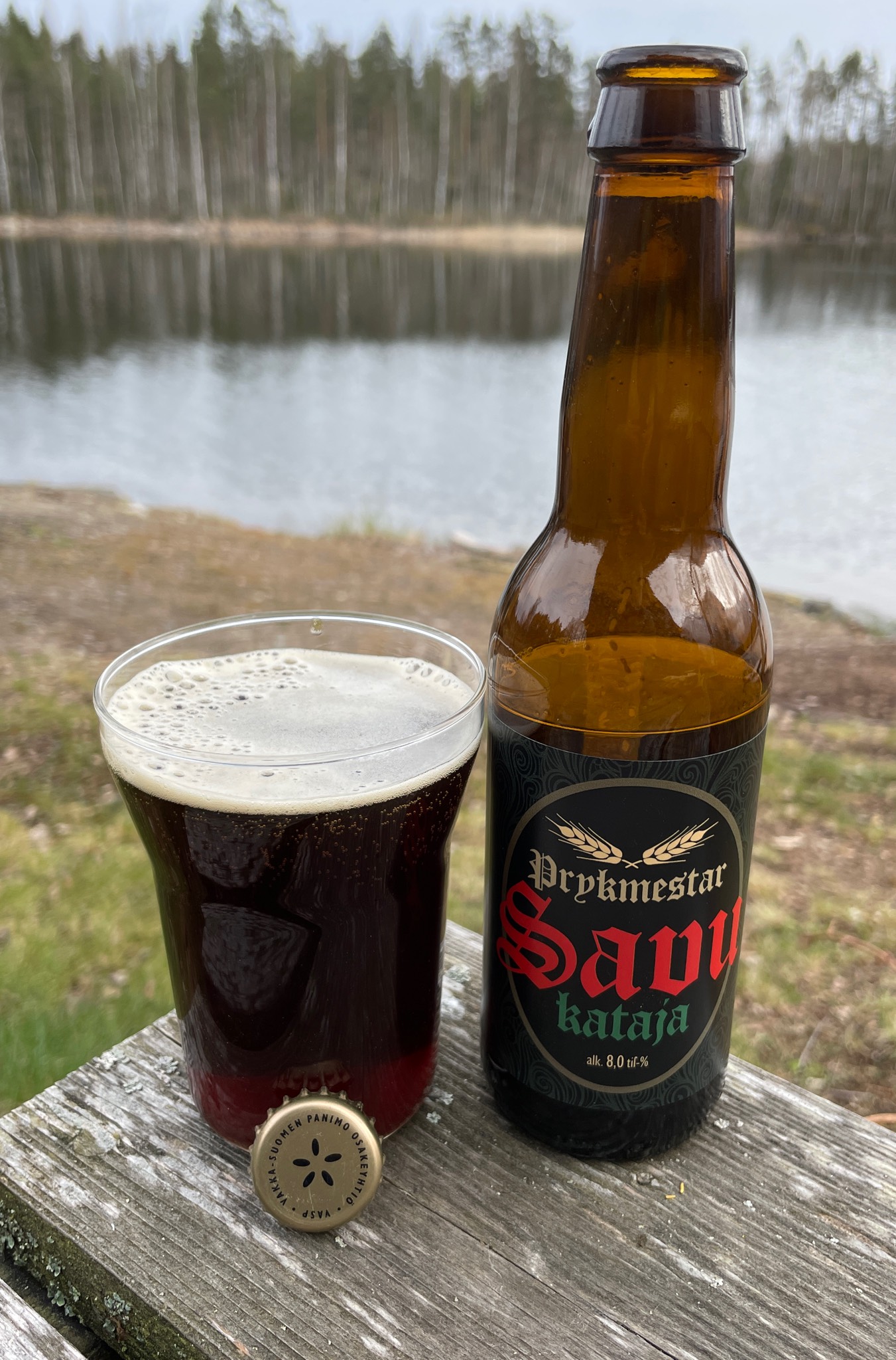 Prykmestar Savu Kataja 8,0 %, Finland