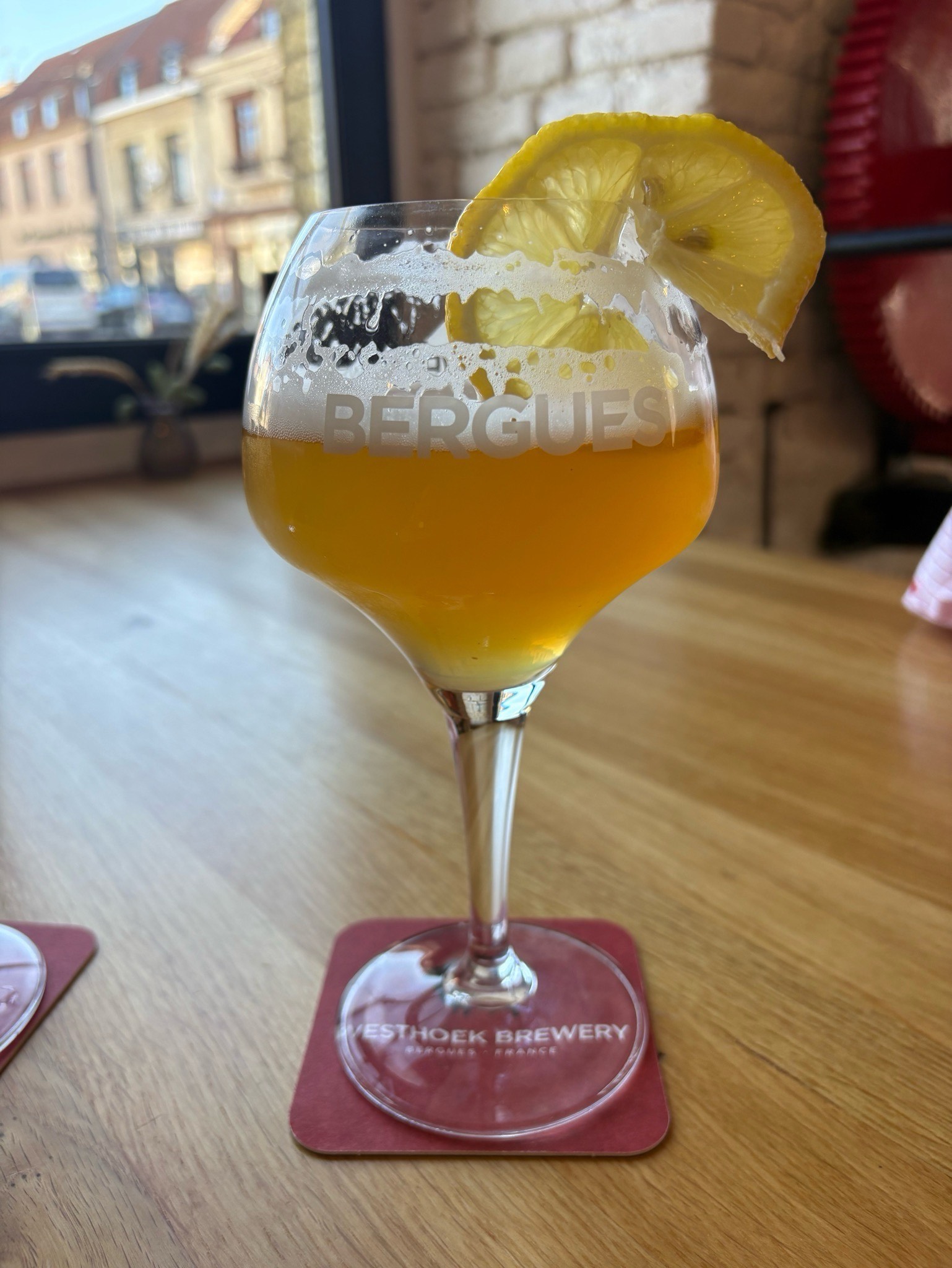 Bergues Blanche, Westhoek Brewery