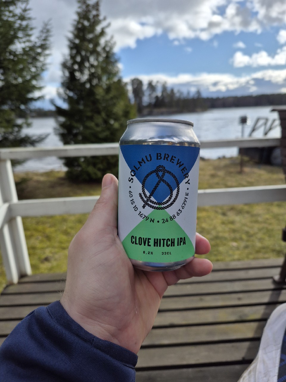 Indian Clove Hitch, Solmu Brewery (Sinebrychoff)
