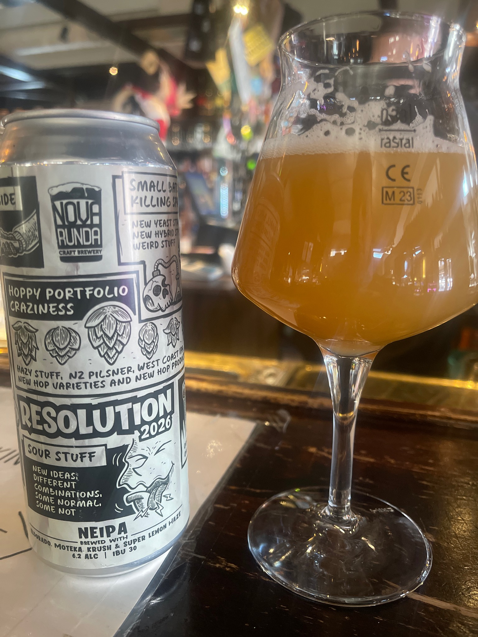 Resolution 2026, Nova Runda