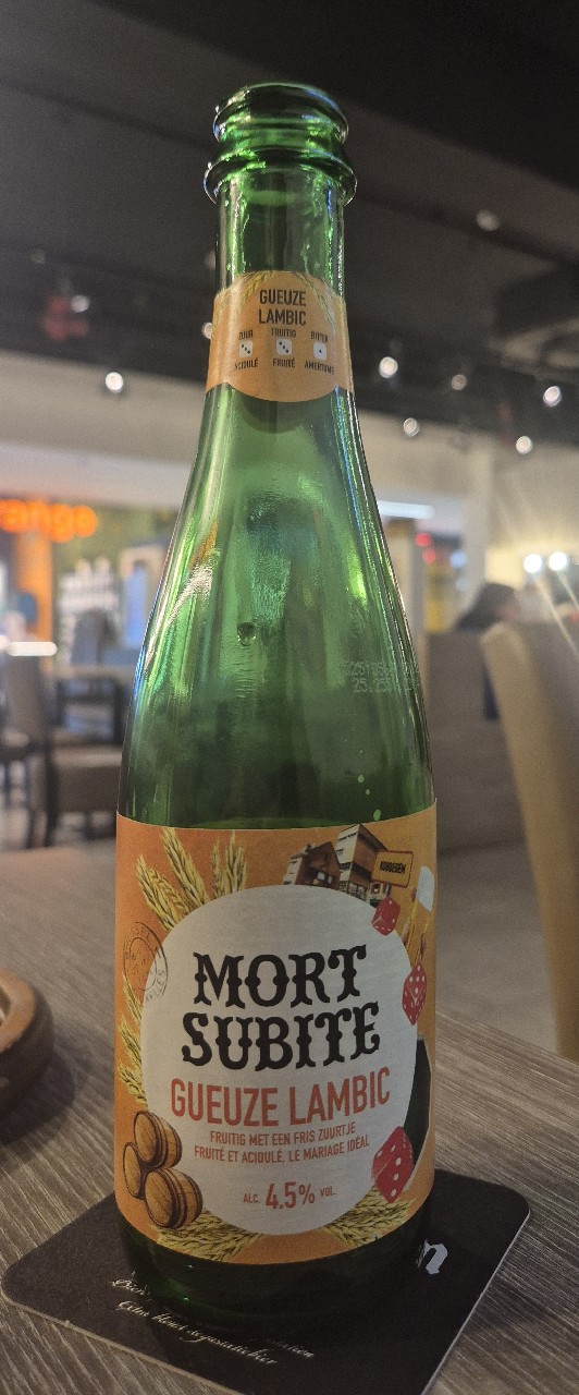 Oude Gueuze Lambic, Belgium