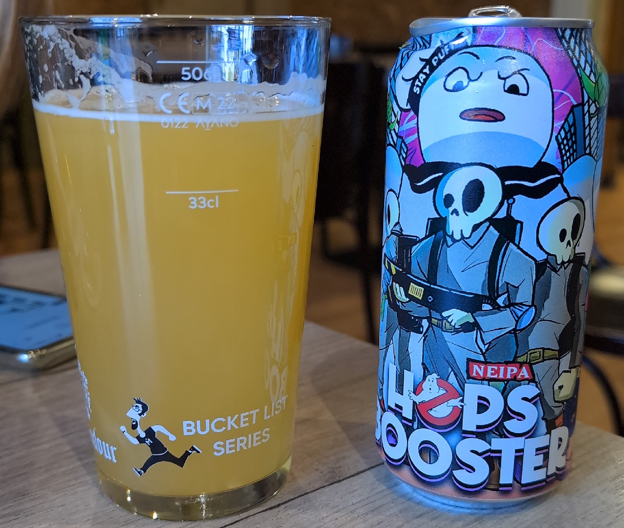 Hops Booster, La Bouledogue
