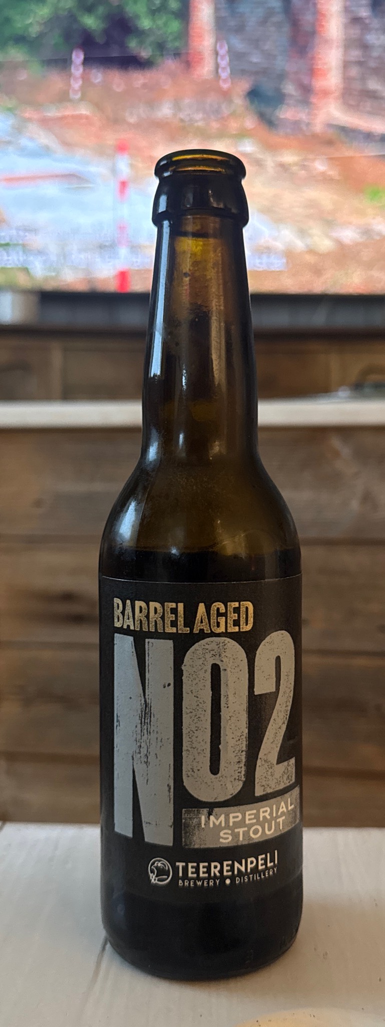 Barrel Aged No2 Imperial Stout, Finland