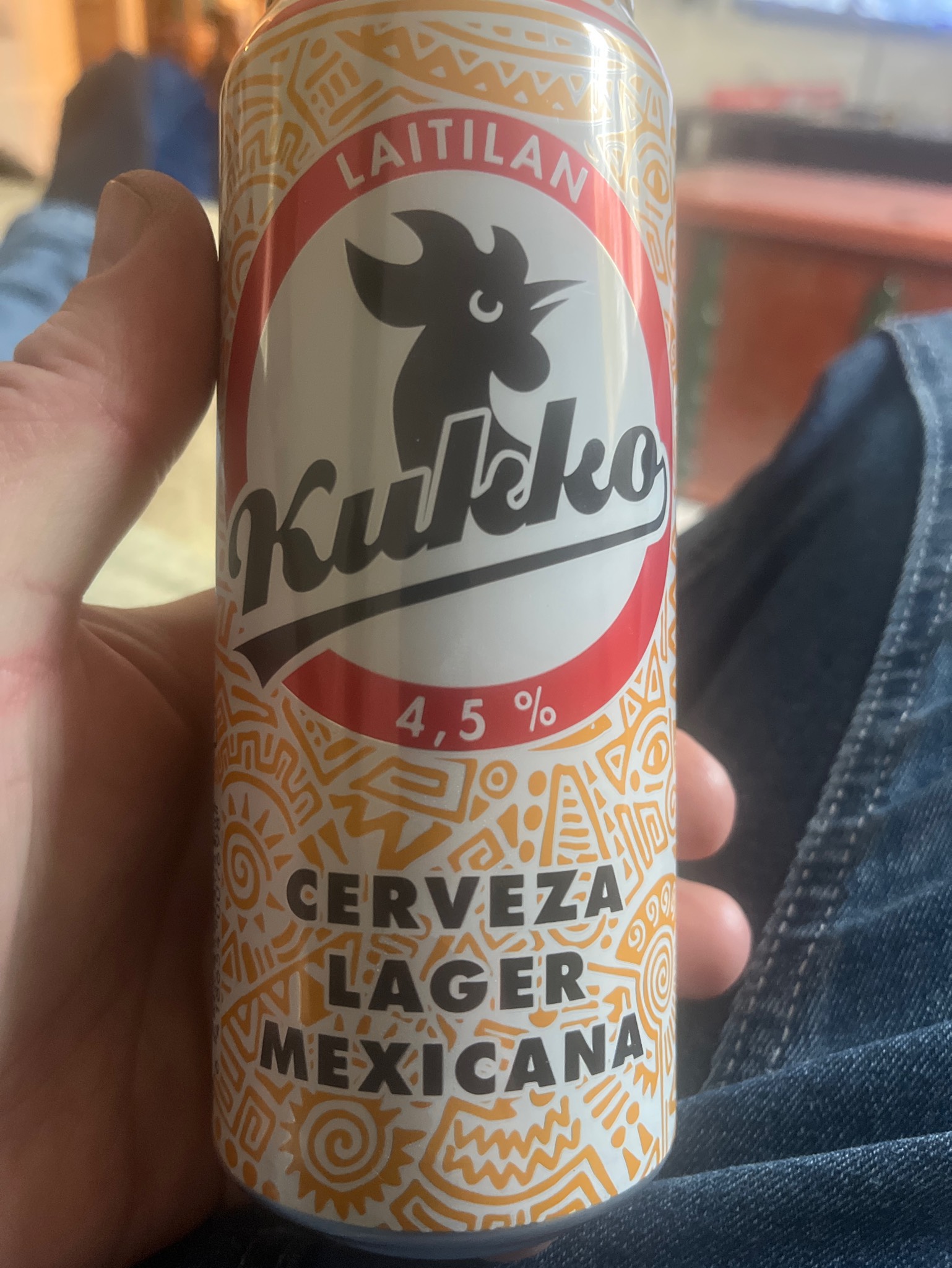 Kukko Cerveza Lager Mexicana, Finland