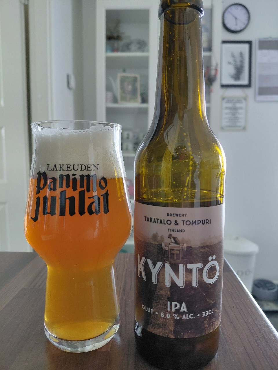 Kyntö IPA, Finland