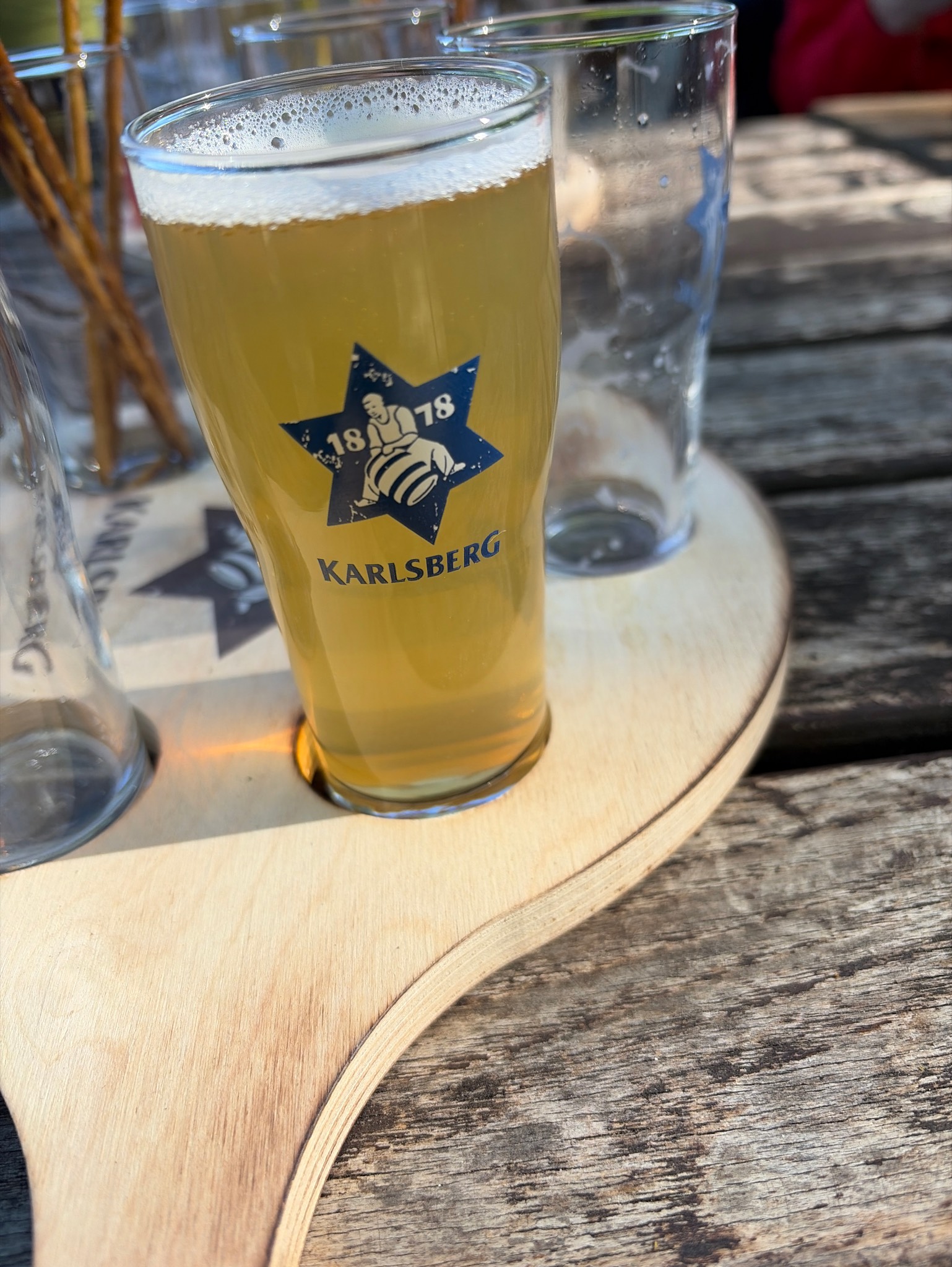 Karlsbräu Naturtrübes Kellerbier, Karlsberg Brauerei