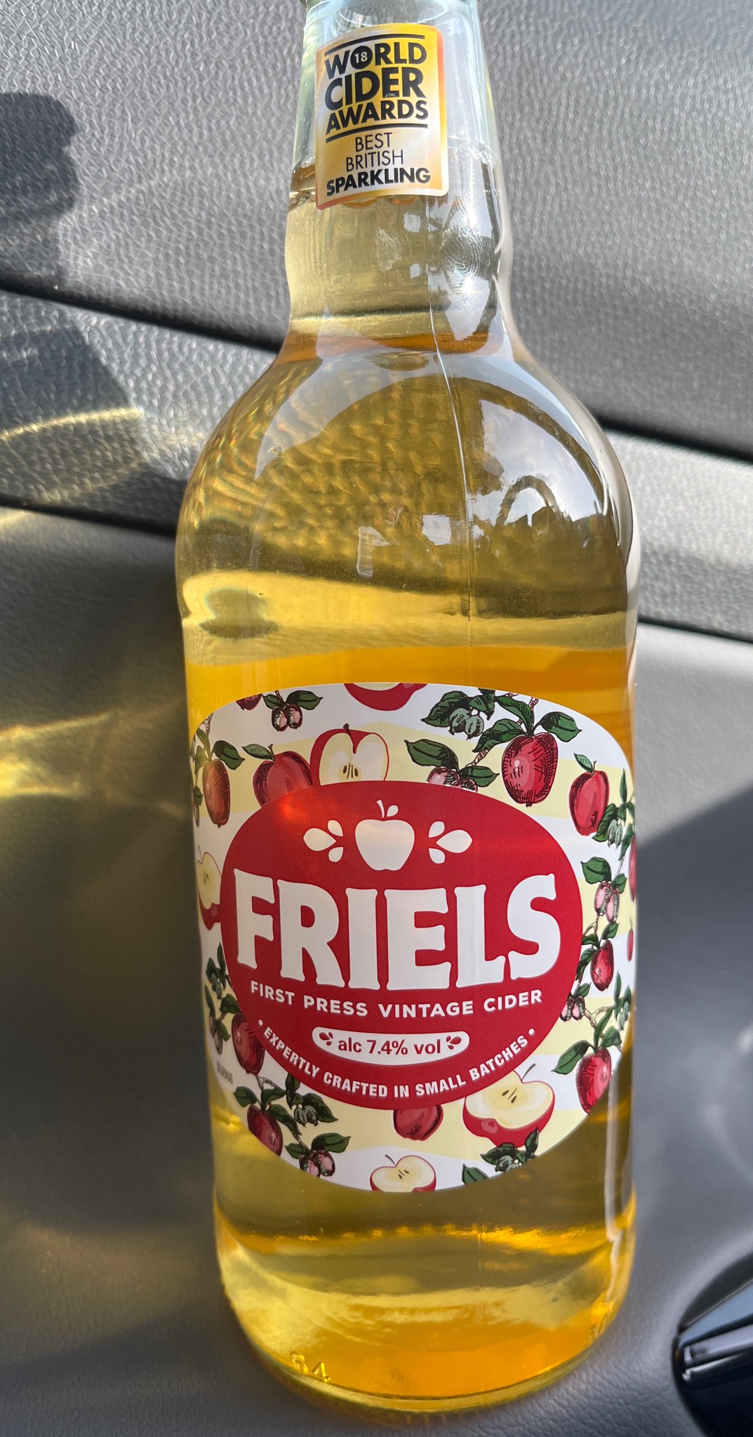 Friels First Press Vintage Cider 2022, England