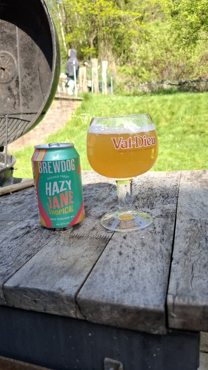 Hazy Jane Tropical, Scotland