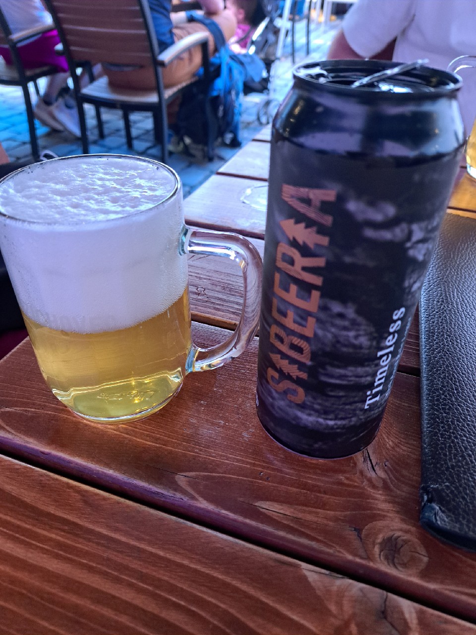 Timeless, Sibeeria