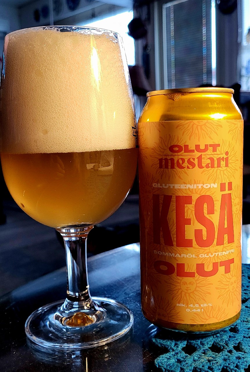 Olutmestari Gluteeniton Kesäolut, Finland