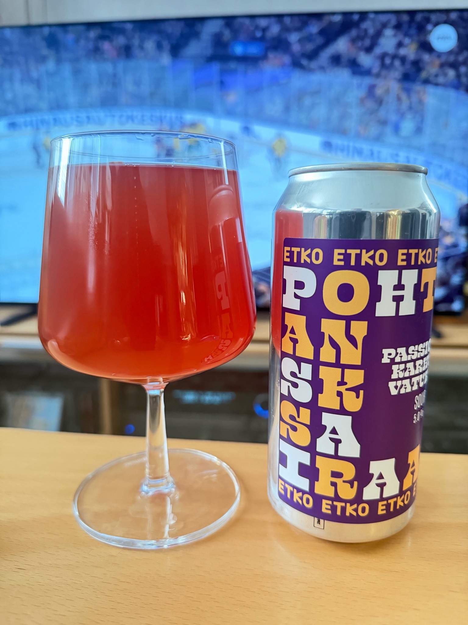 Passion & Karhunvatukka Sour, Finland
