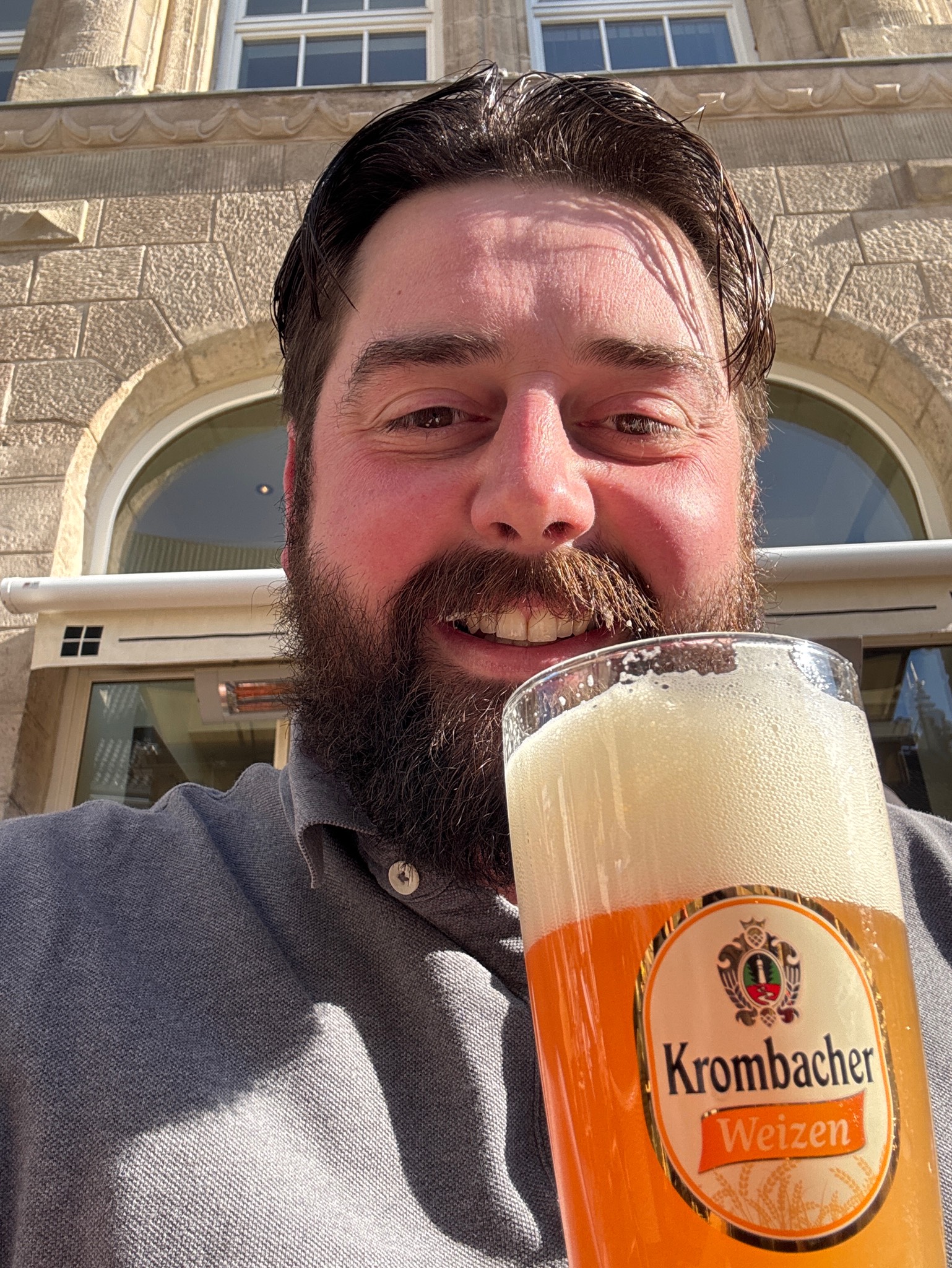 Krombacher Weizen, Germany