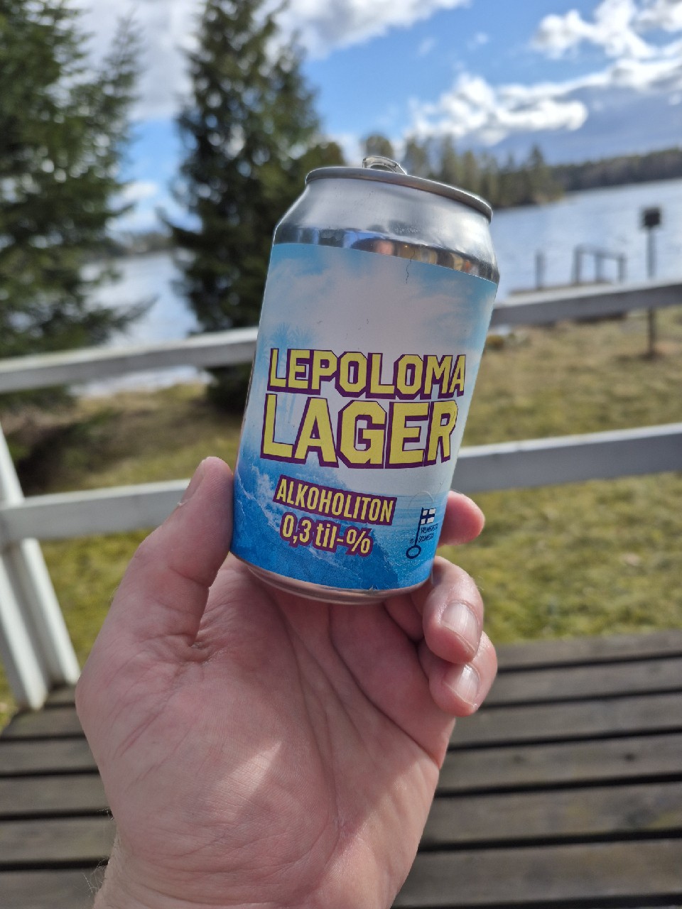 Lepoloma Lager, Finland
