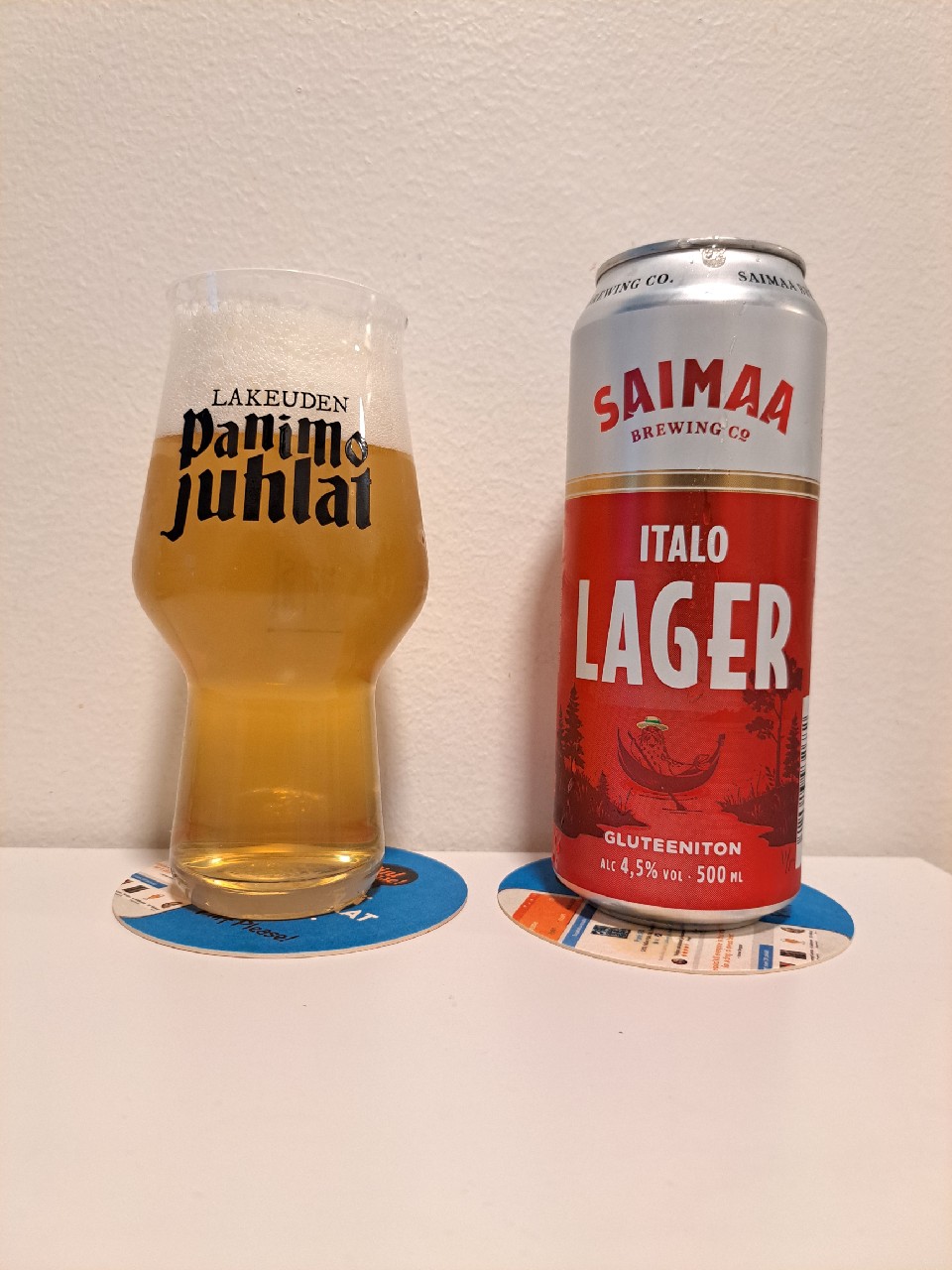 Italo Lager, Finland