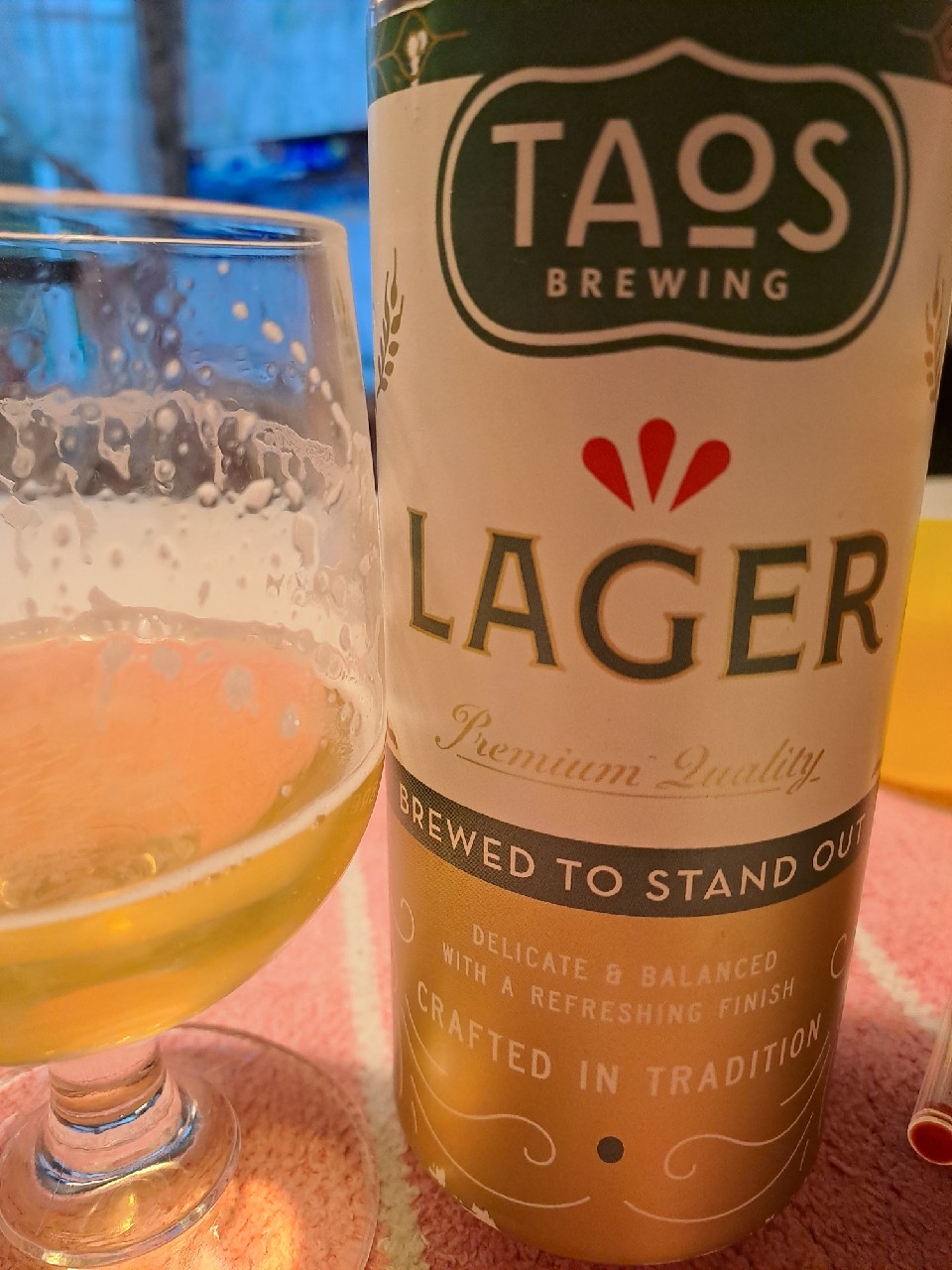 lager, Taos Brewing