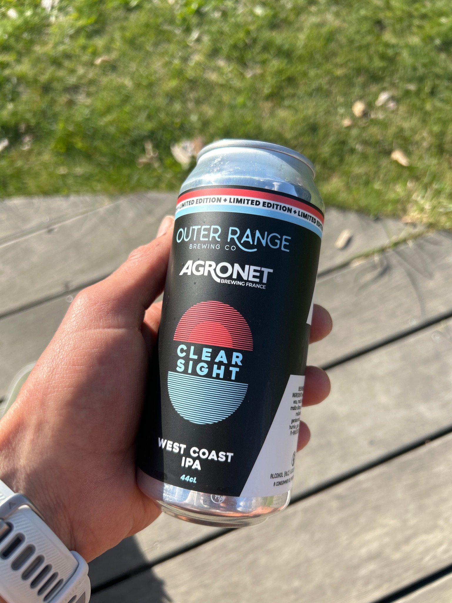 clear sight, Outer Range Brewing Co. (France)