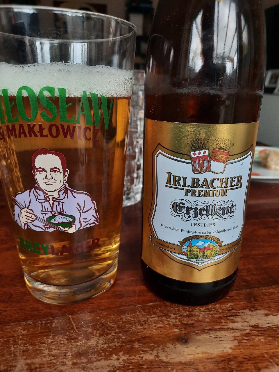 Exzellent, Schlossbrauerei Irlbach (Arcobräu Moos)
