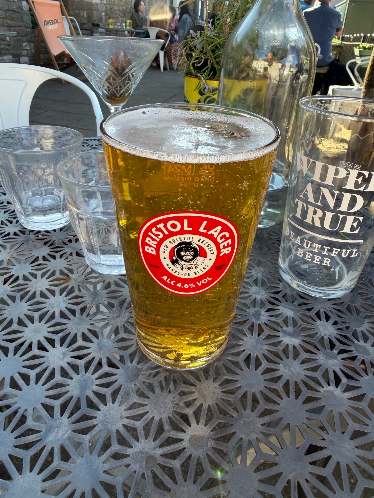 bristol lager, New Bristol Brewery