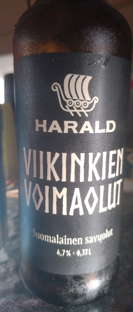 Viikinkien Voimaolut Harald — Suomalainen Savuolut, Finland