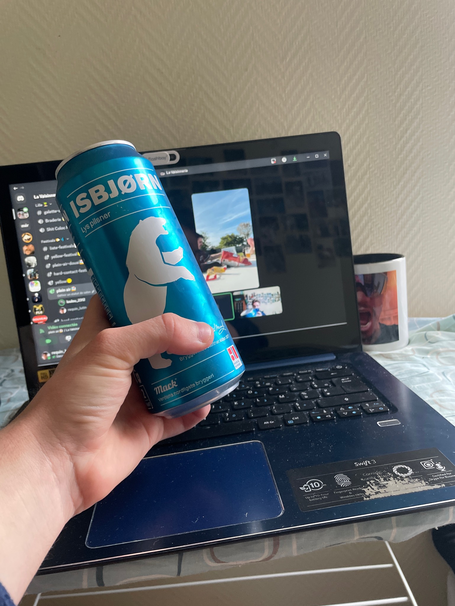 Isbjørn, Macks Ølbryggeri