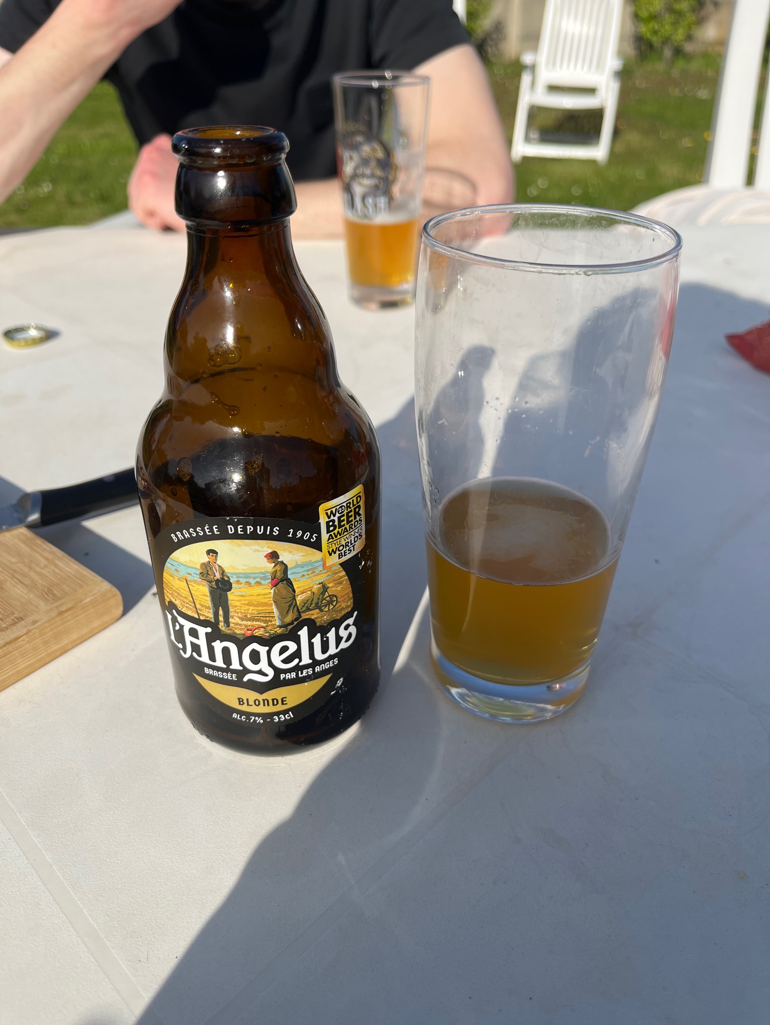 L'Angelus Blonde, Brasserie Lepers