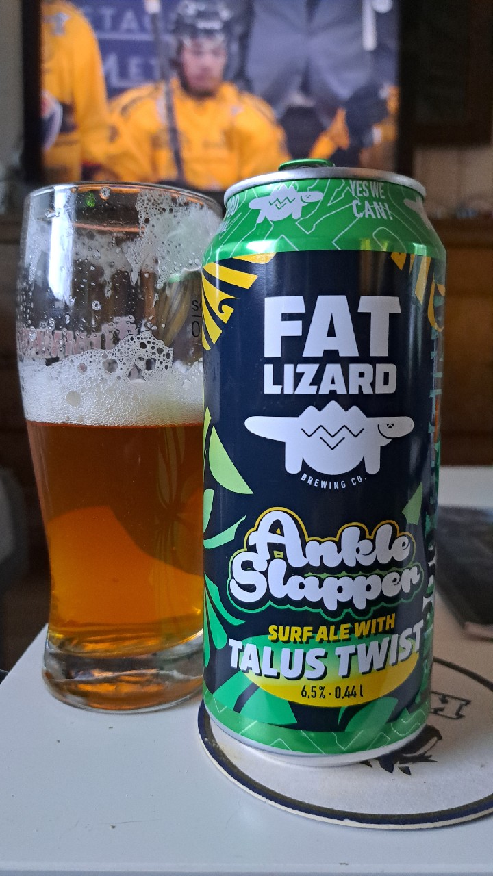 Ankle Slapper Talus Twist, Finland