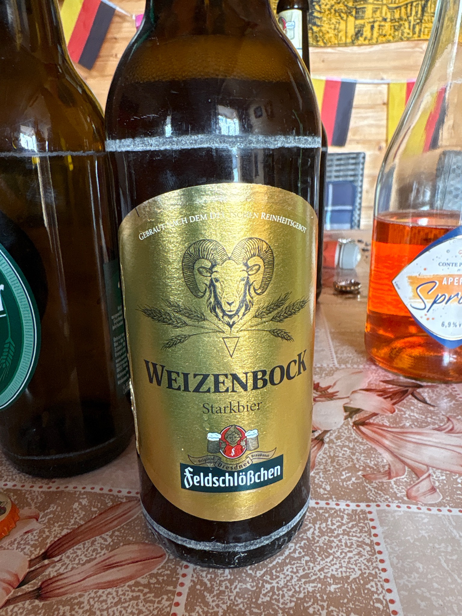 Feldschlößchen Weizen Bock, Feldschlößchen Dresden (TCB Beverages)