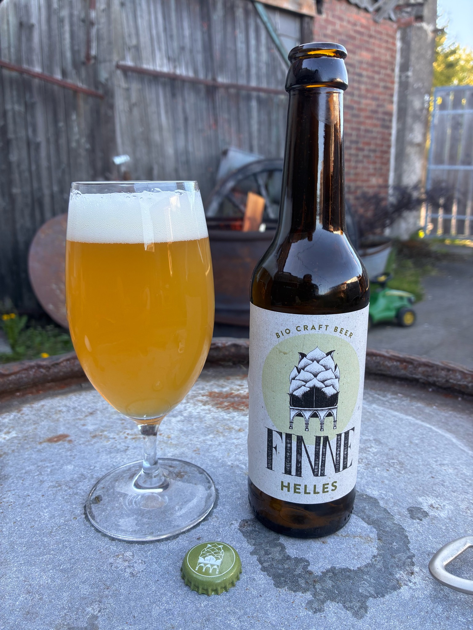 Finne Helles, Finne Brauerei
