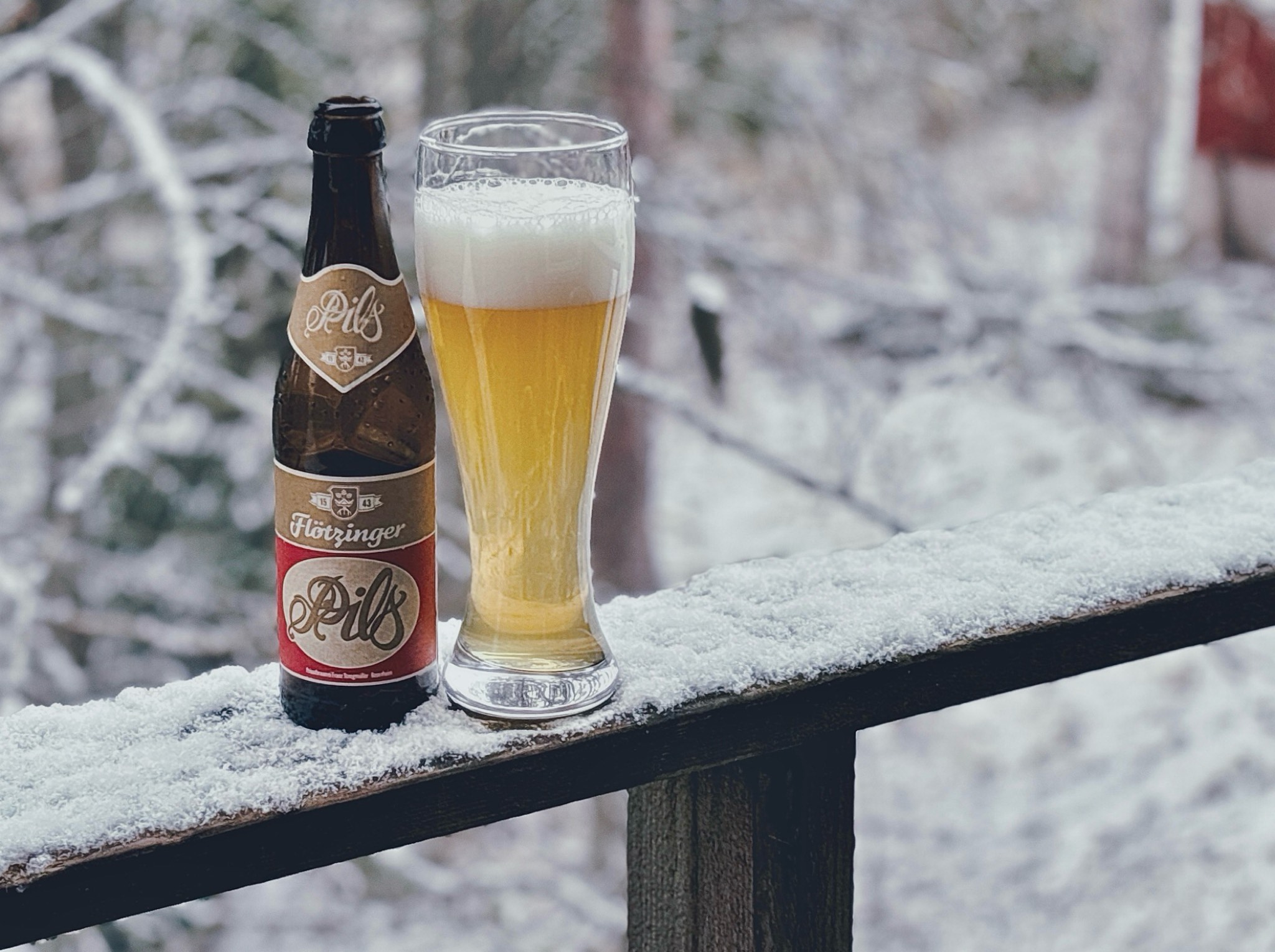 Flötzinger Pils, Flötzinger Brauerei Franz Steegmüller GmbH & Co. KG