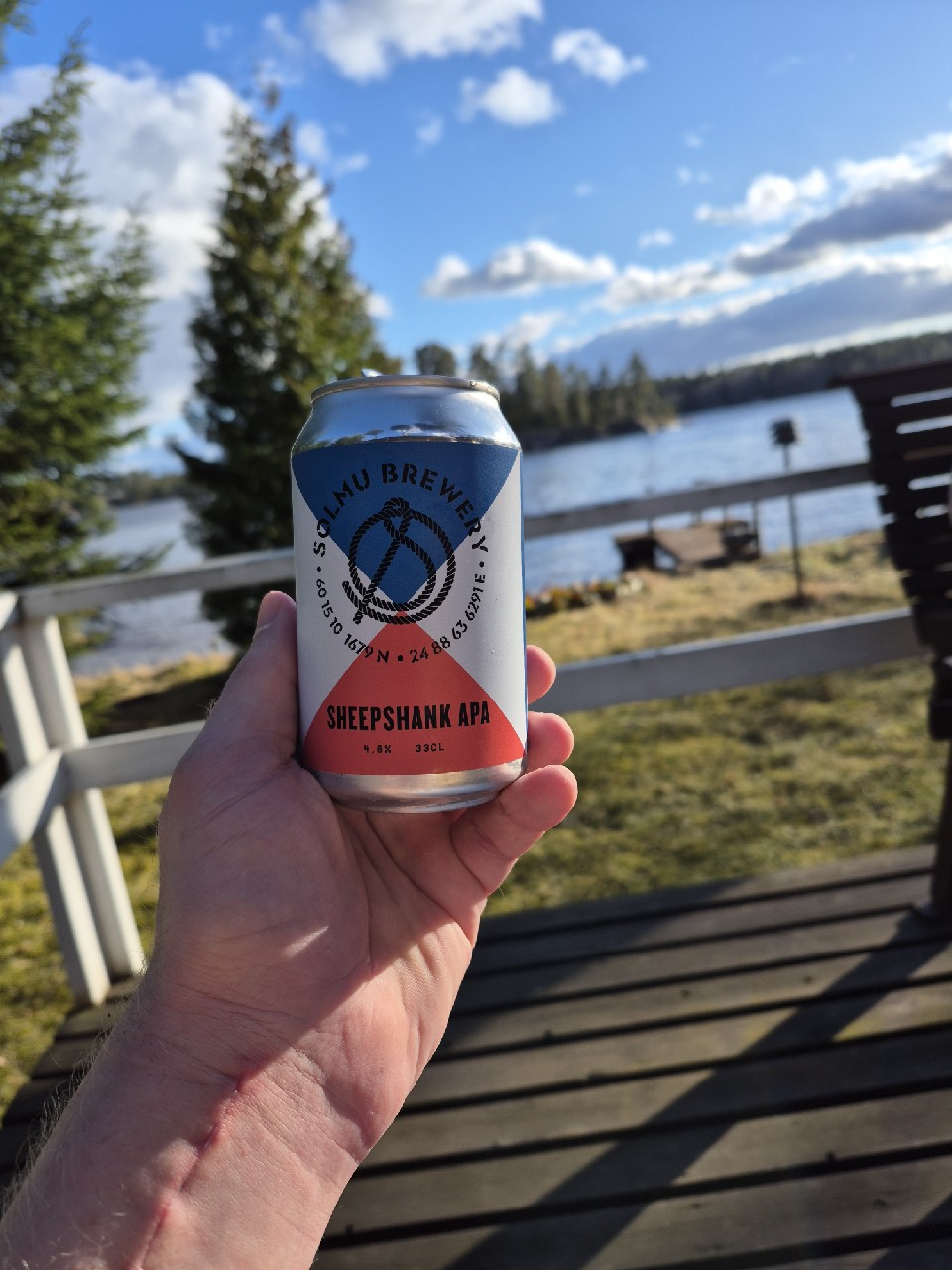Sheepshank apa, Solmu panimoravintola
