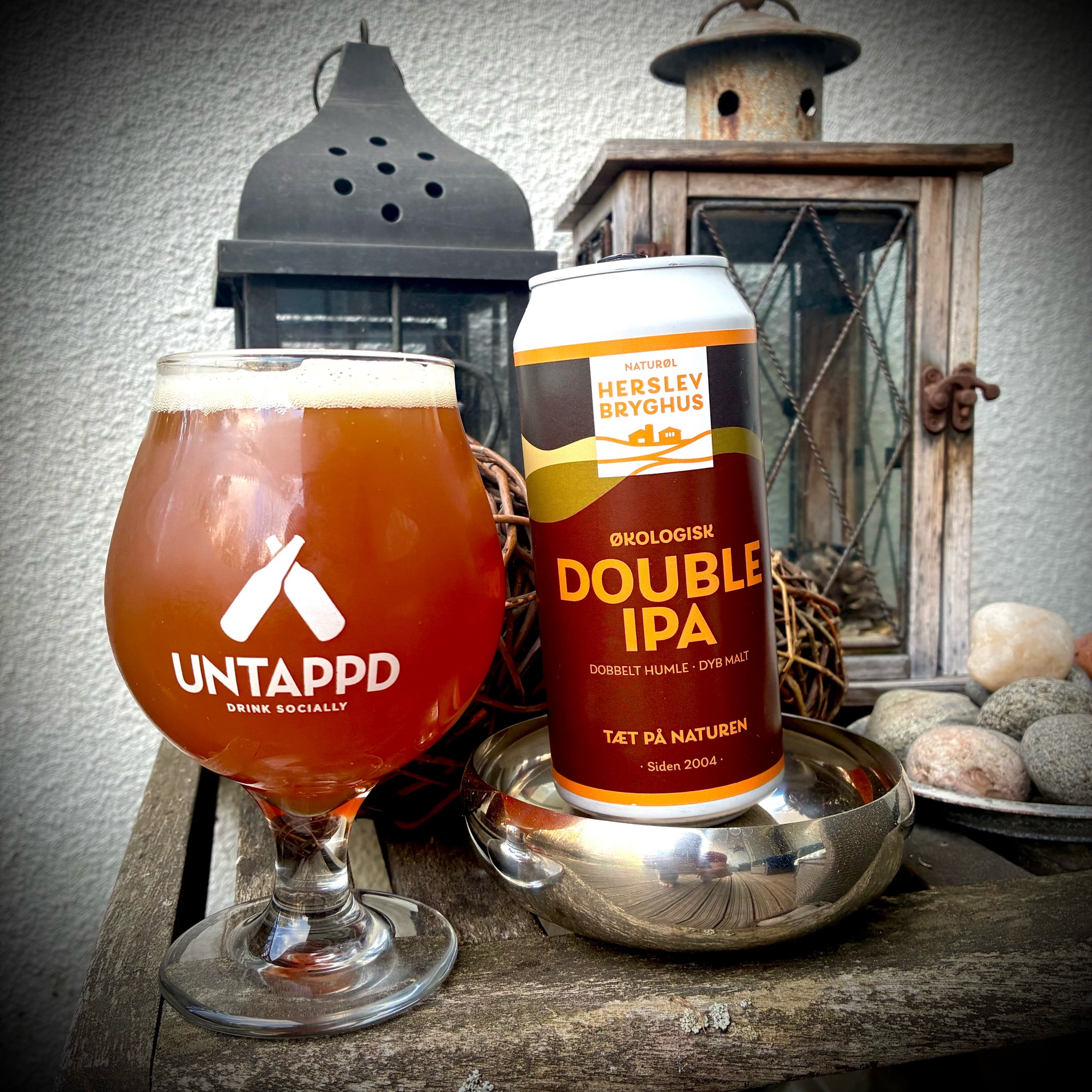 Økologisk Double IPA, Herslev Bryghus