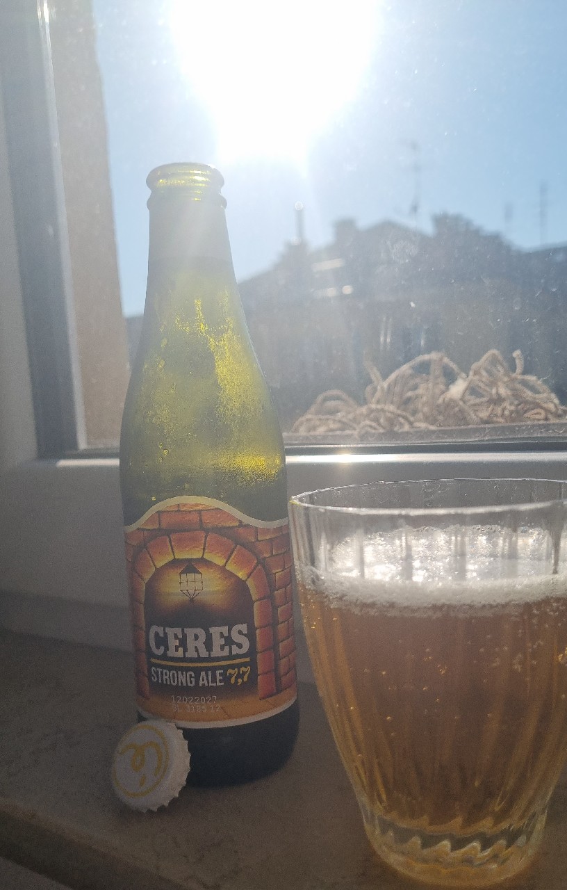 Ceres Strong Ale, Ceres Brewery (Royal Unibrew)