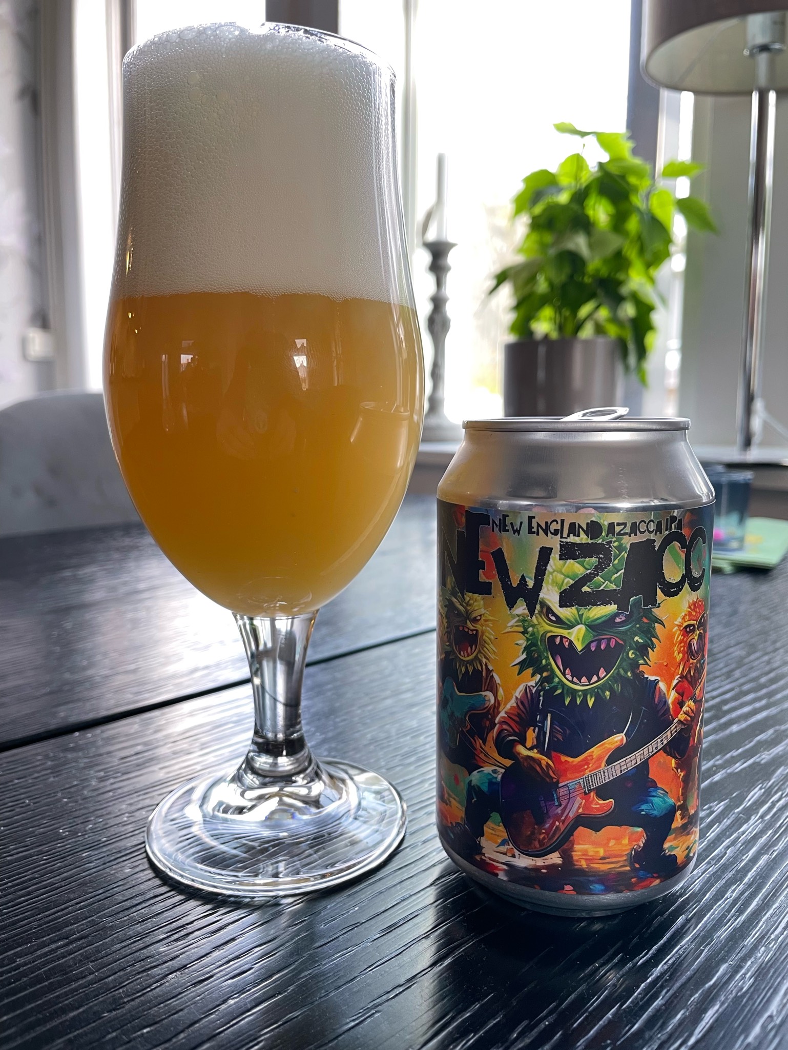 NewZacc NEIPA, Sweden