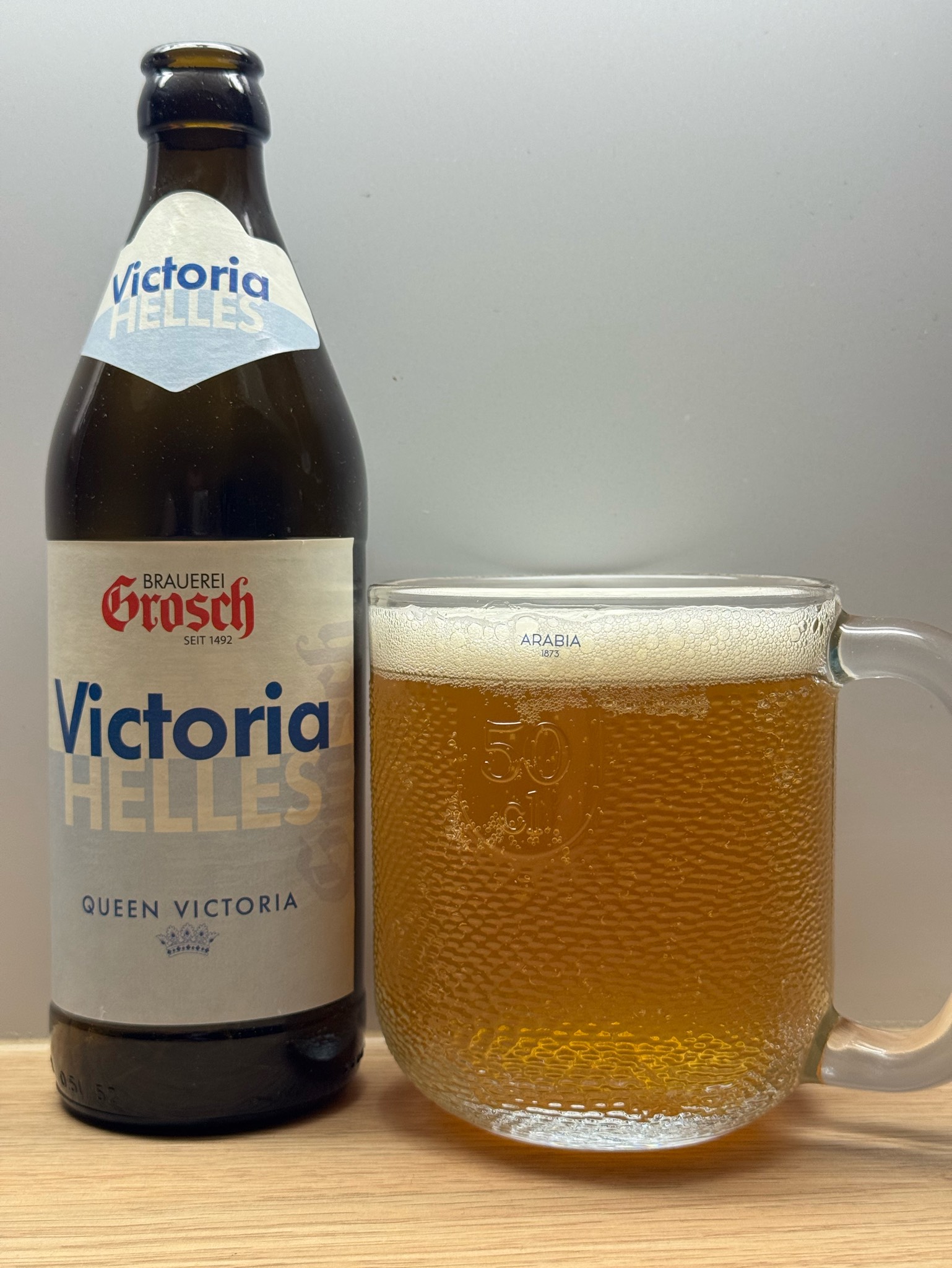 Victoria Helles, Brauerei Grosh