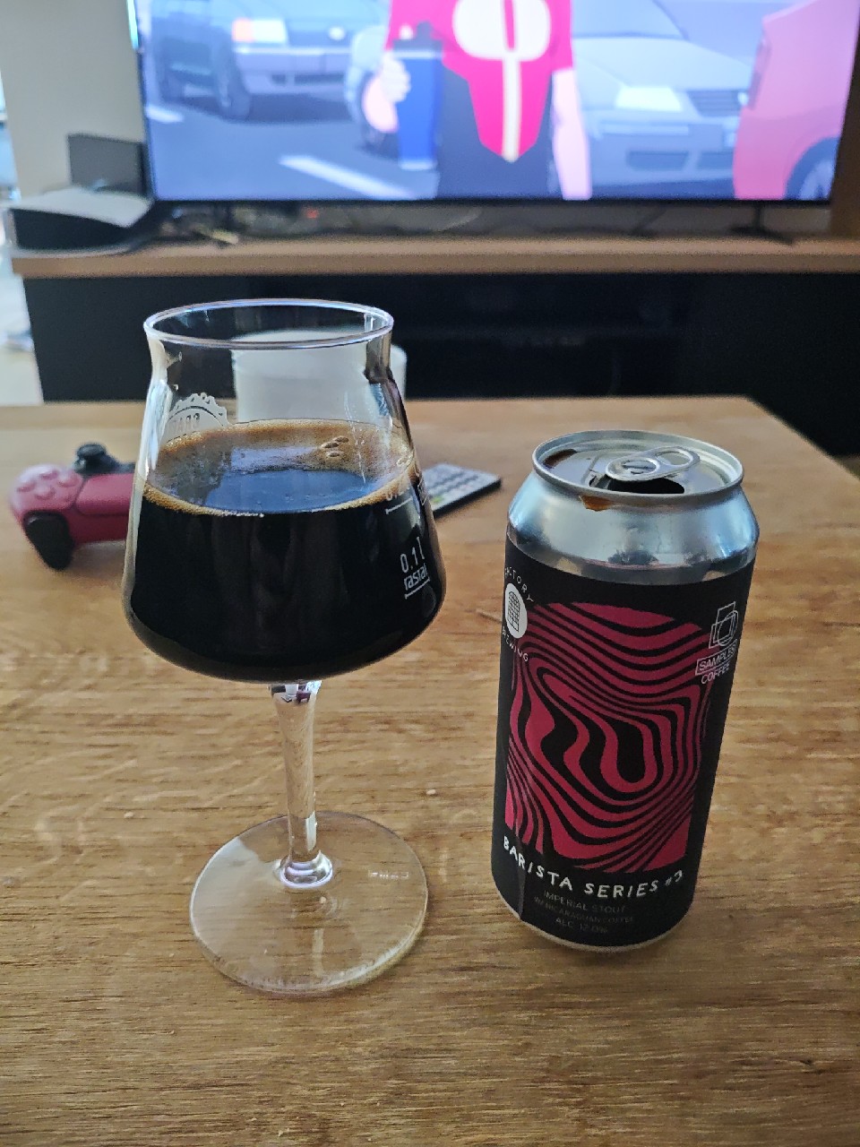 Barista Series #3 (Nicaraguan Coffee), Factory Brewing