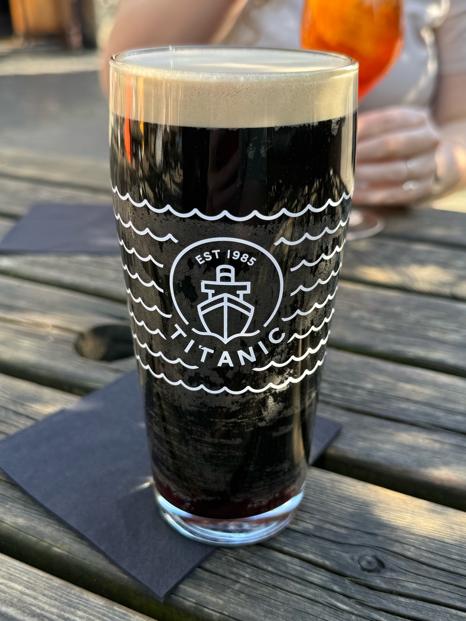 Titanic Stout, Titanic Brewery