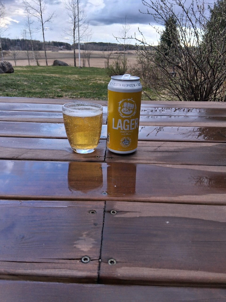 Lager Samurai Style, Finland