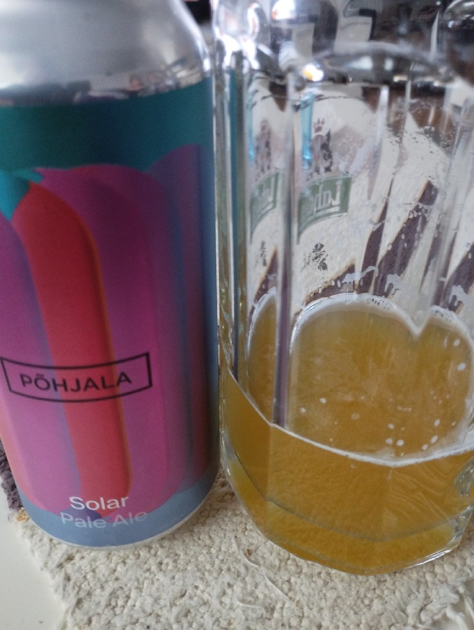 Solar Pale Ale, Estonia